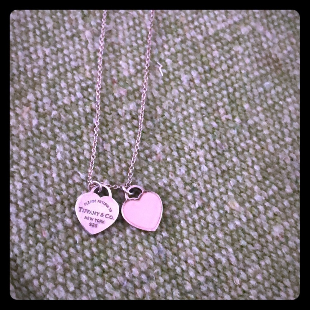 Tiffany authentic necklace
